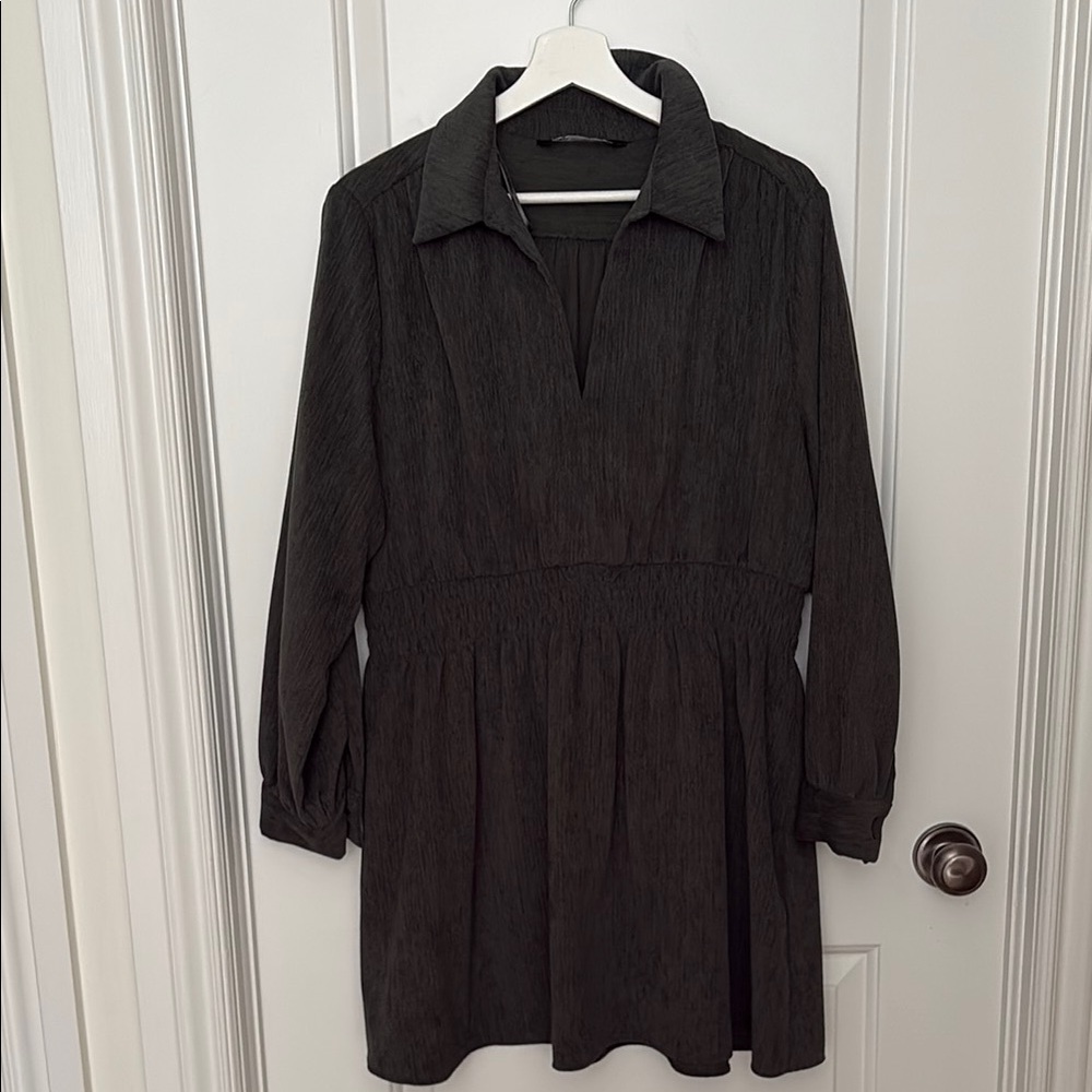 Zara Green Women's Dress